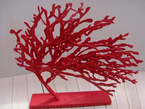 Landscape design for Retro inner city Courtyard Garden