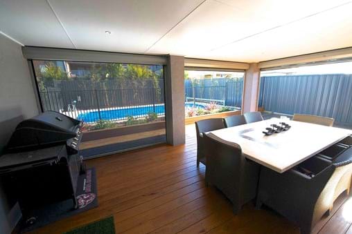 Landscape design for new contemporary backyard garden in Port Stephens NSW