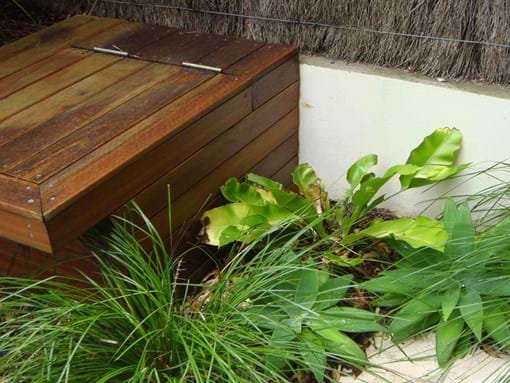 Residential Inner city Landscape design for Entertaining courtyard