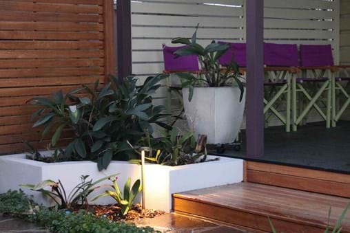 Landscape design for Contemporary residential Garden makeover