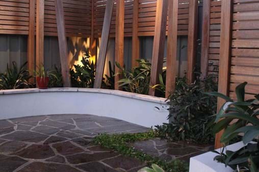 Landscape design for Contemporary residential Garden makeover