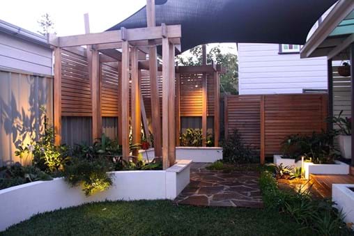 Landscape design for Contemporary residential Garden makeover