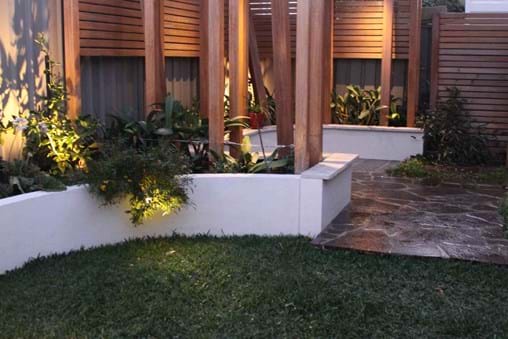 Landscape design for Contemporary residential Garden makeover