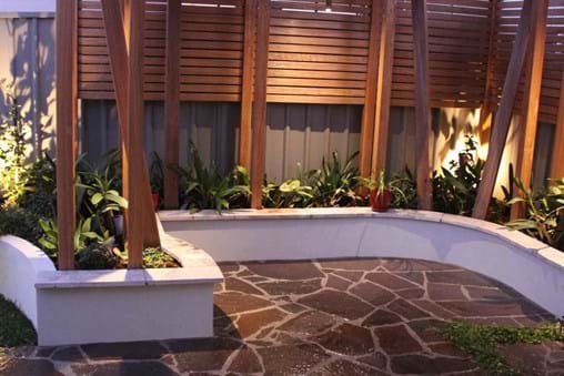 Landscape design for Contemporary residential Garden makeover