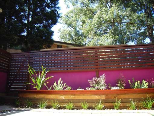 Landscape design for low Budget Townhouse Garden makeover